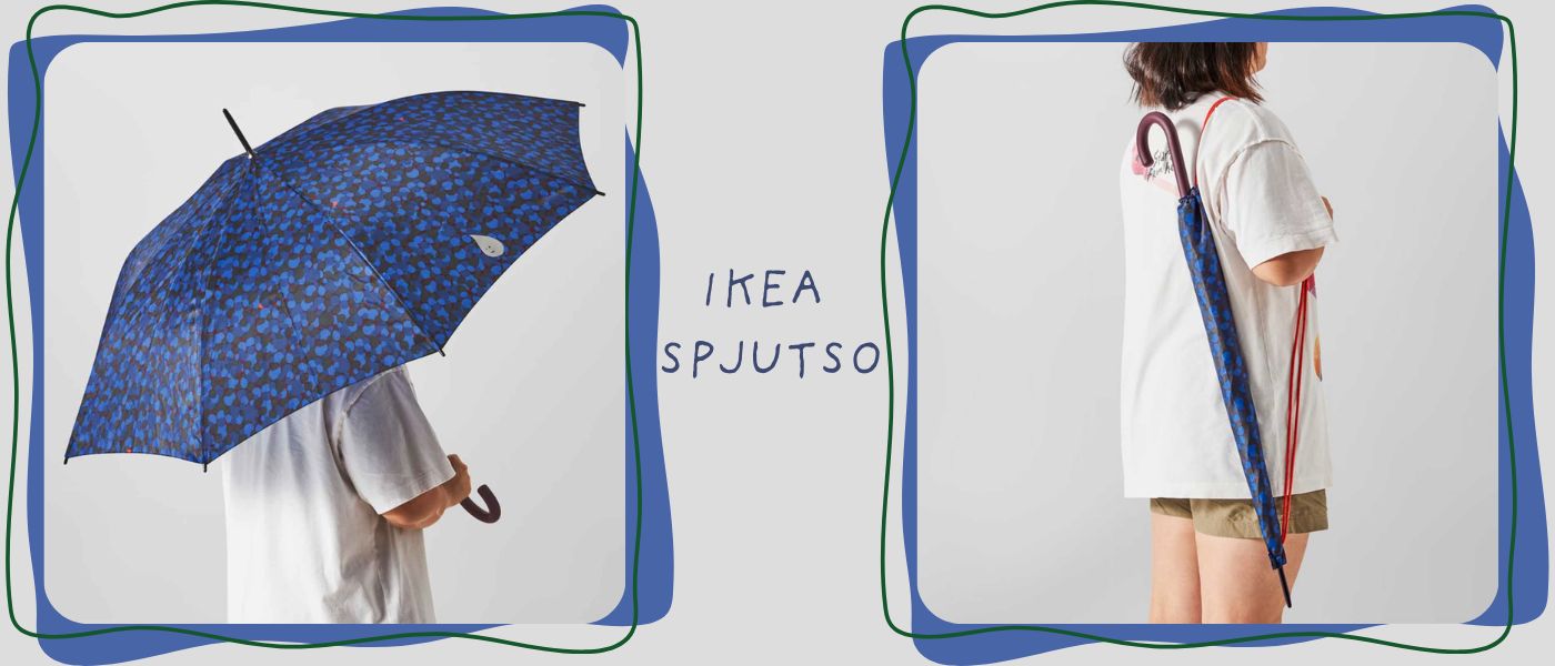 چتر ایکیا مدل IKEA SPJUTSO